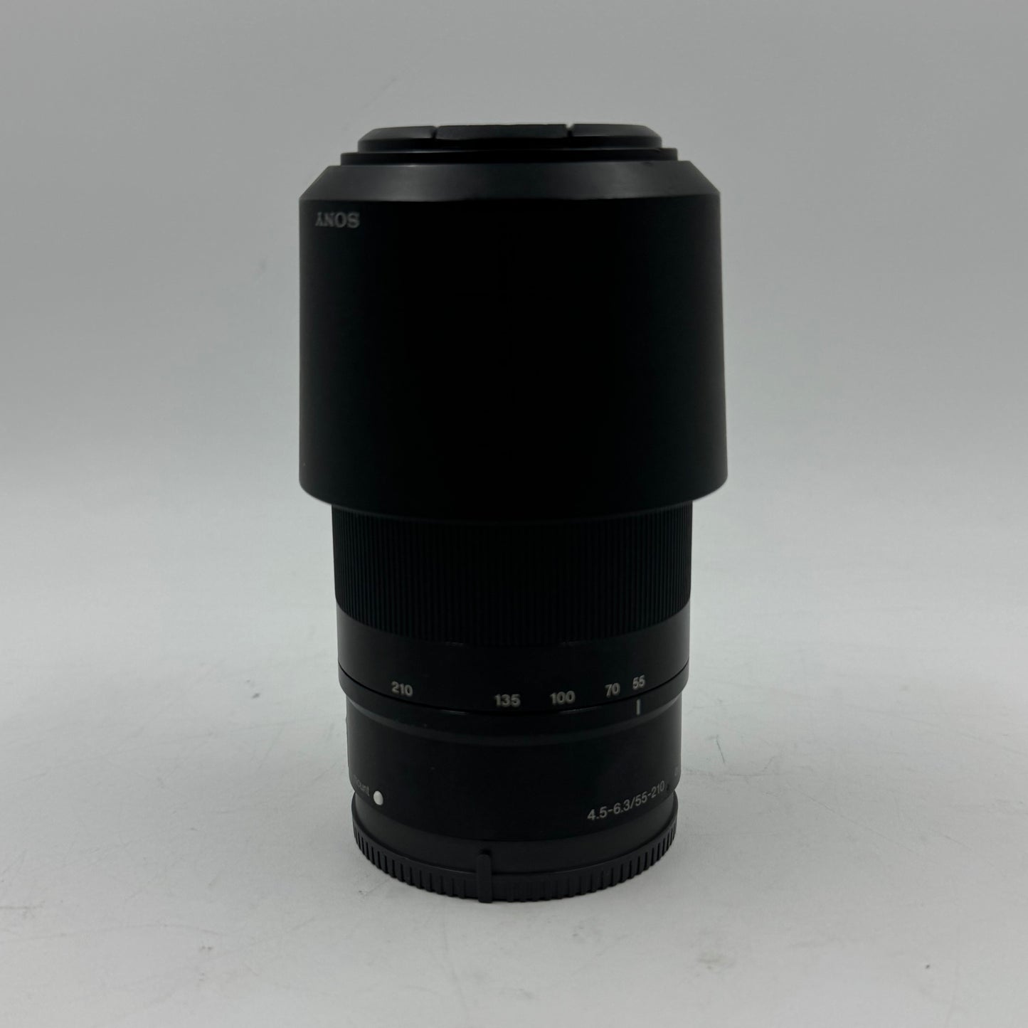 Sony E 55-210mm f/4.5-6.3/55-210 OSS E-Mount Optical Steady Shot Auto Lens