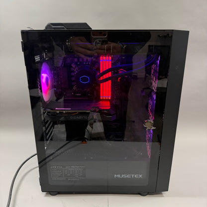 Musetex Custom PC Core i5-11400F 2.60GHz 32GB RAM 1TB SSD GeForce RTX 2060