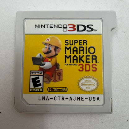 Super Mario Maker (Nintendo 3DS, 2016)