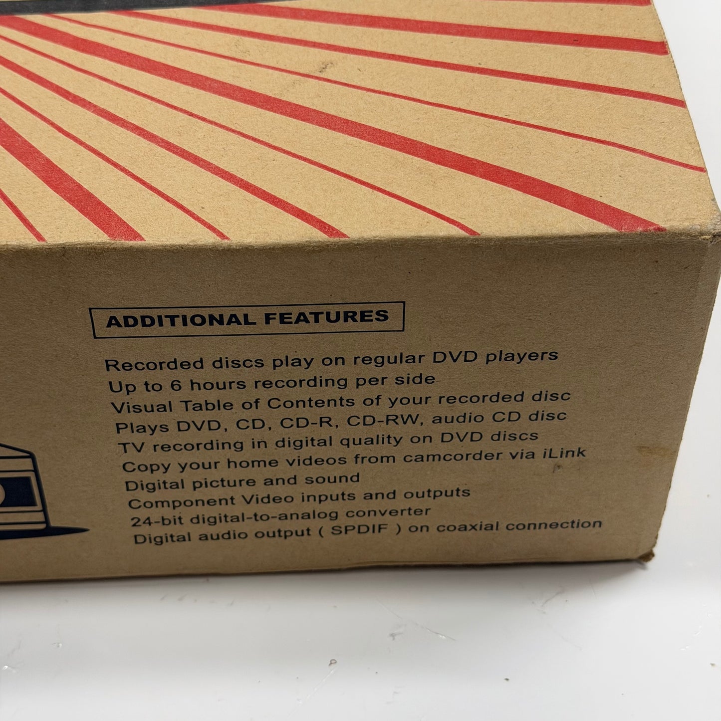 New Protron PD-DVR100 DVD Recorder
