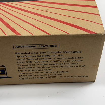 New Protron PD-DVR100 DVD Recorder