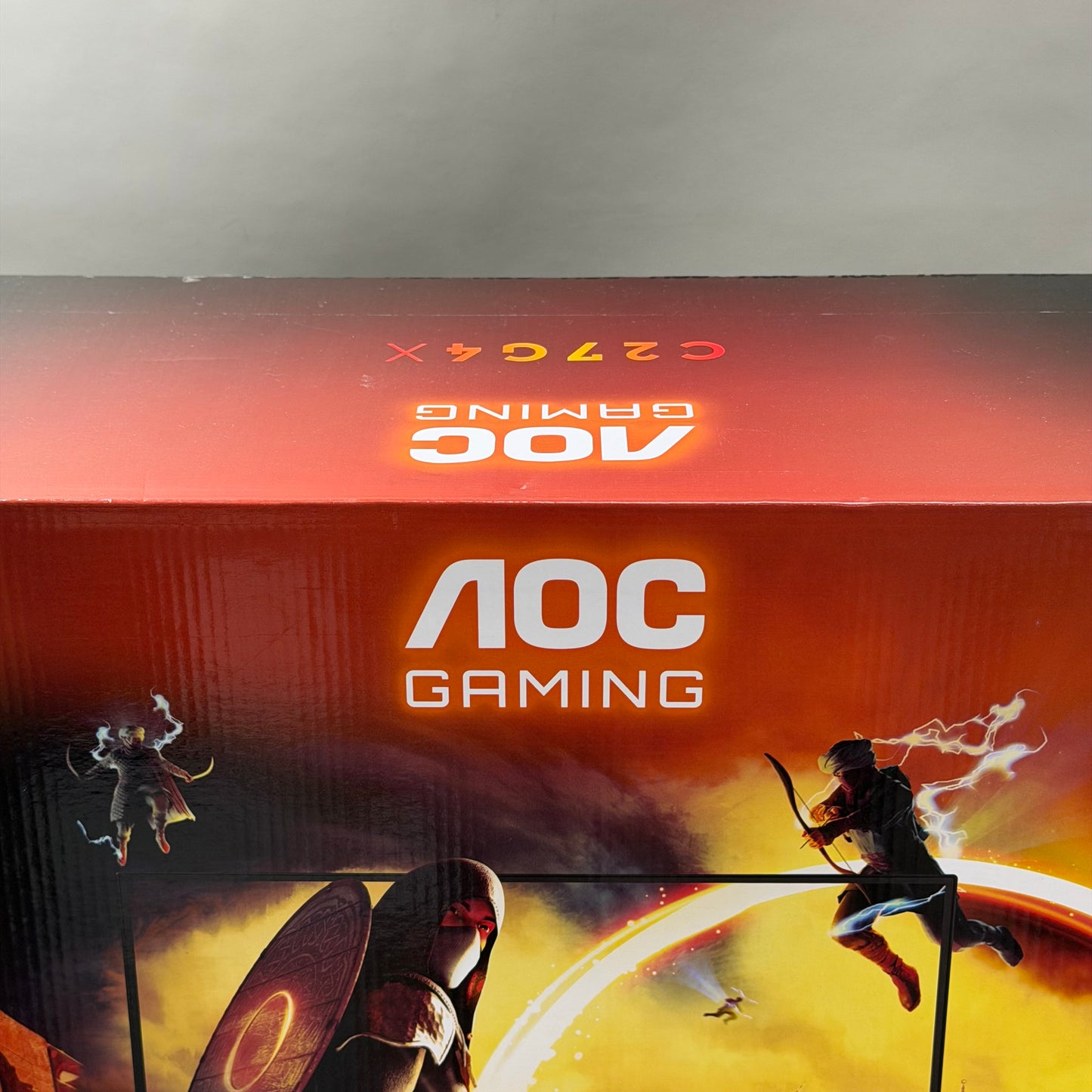 AOC 27" C27G4X FHD LCD VA Curved Gaming Monitor