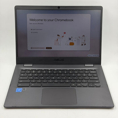 Asus Chromebook CX1 C423N 14" Celeron N3350 1.1GHz 4GB RAM 32GB SD