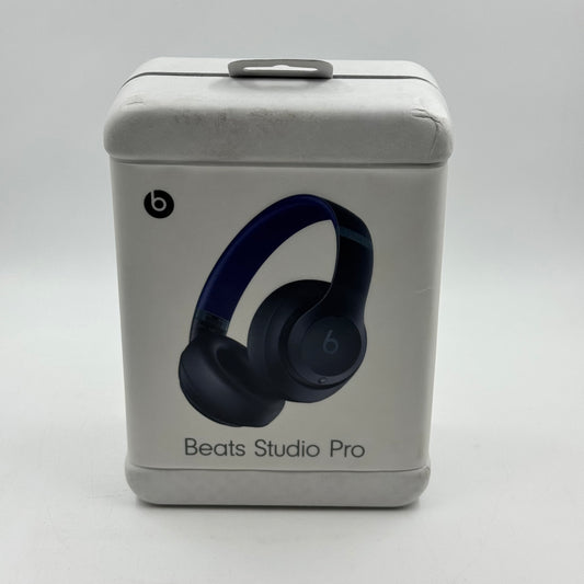 New Beats Studio Pro Wireless Over-Ear Bluetooth Headphones Navy A2924