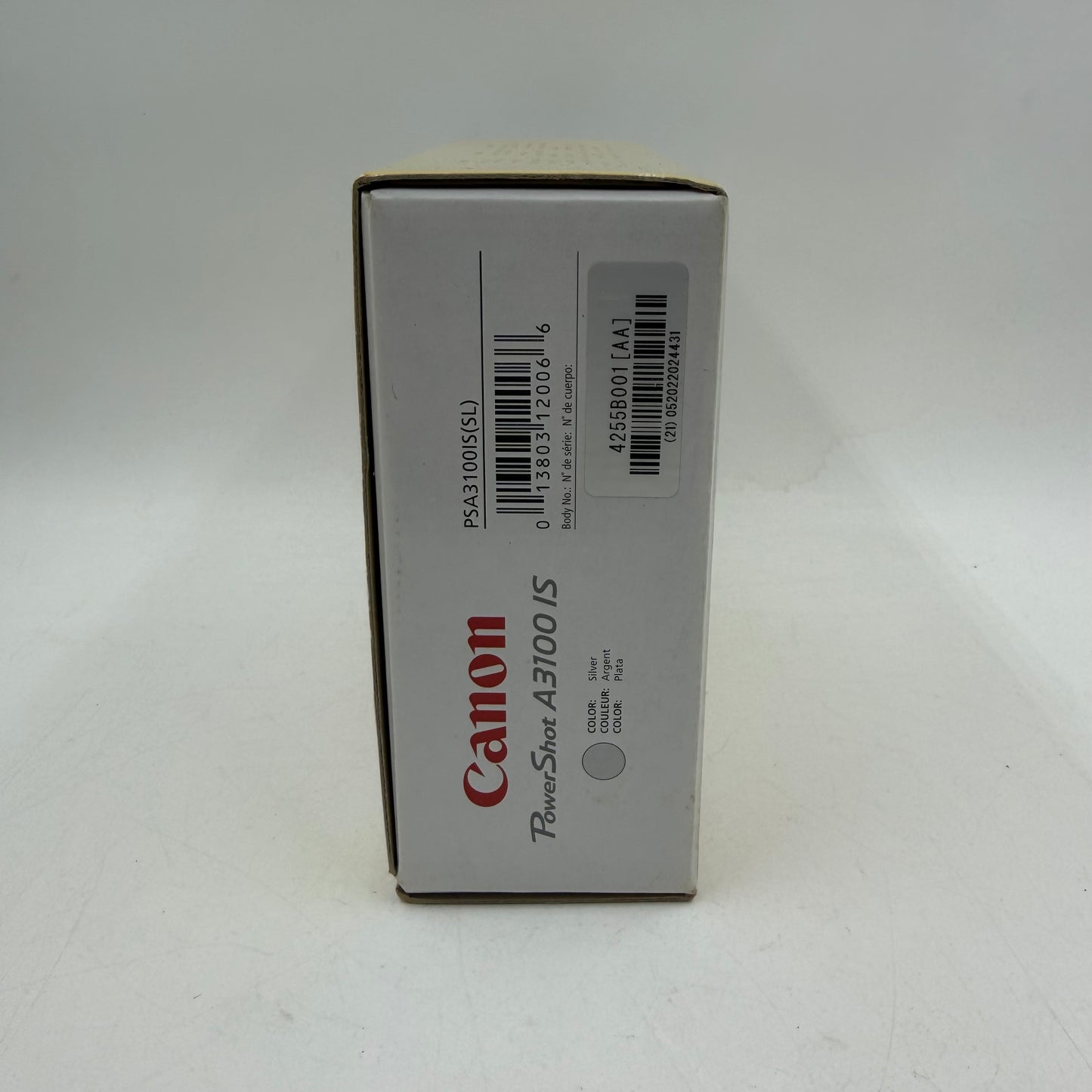 Canon PowerShot A3100 IS 12.1MP Compact Digital Camera