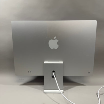 2024 Apple iMac 24" M4 8 Core 4.5GHz 16GB RAM 256GB SSD Silver A3247