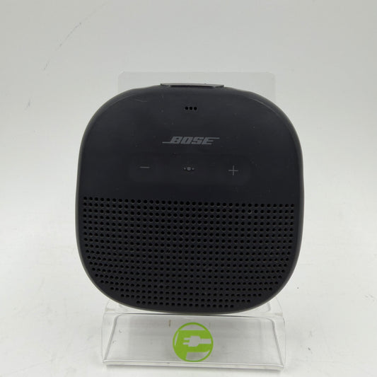 Bose SoundLink Micro Wireless Portable Bluetooth Speaker Black 423816