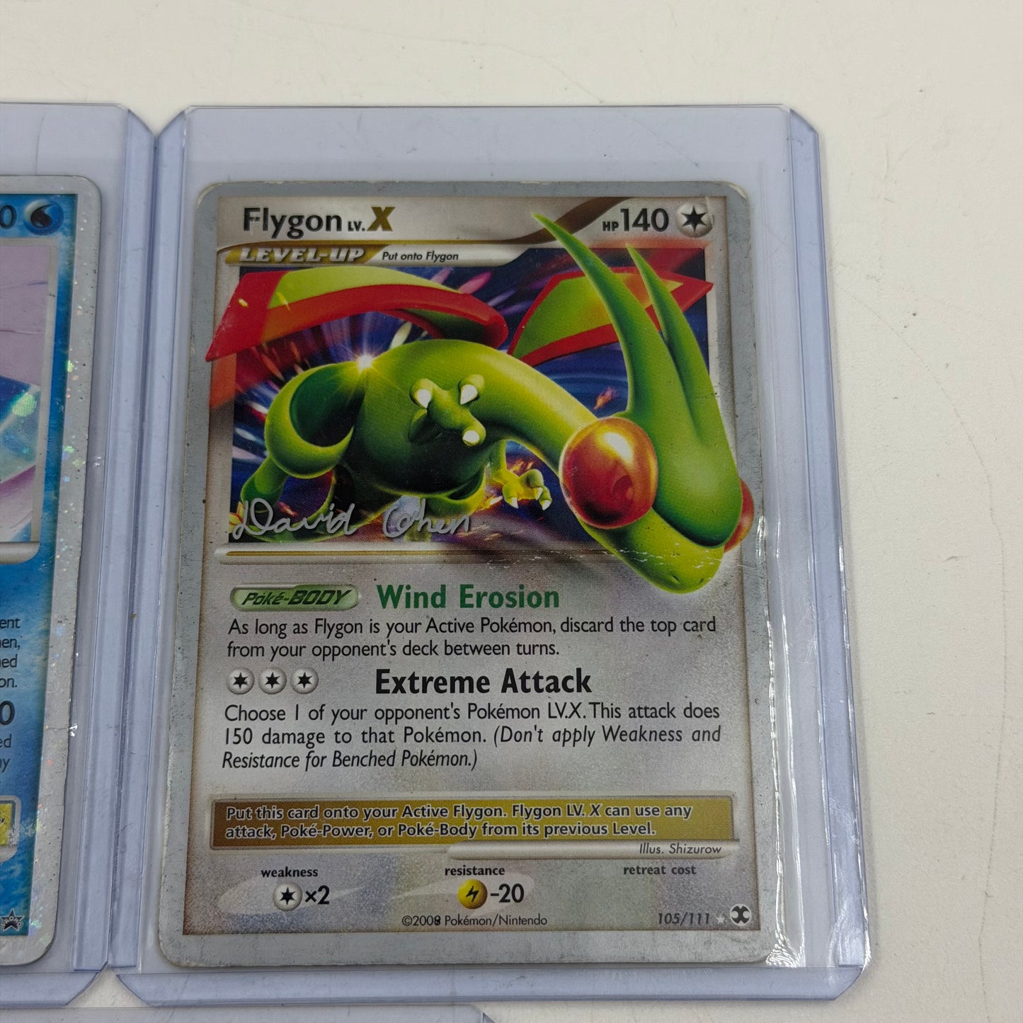 Pokémon TCG lv.X 5 Card Bundle