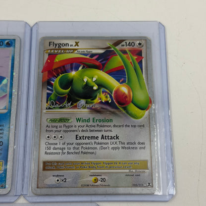 Pokémon TCG lv.X 5 Card Bundle