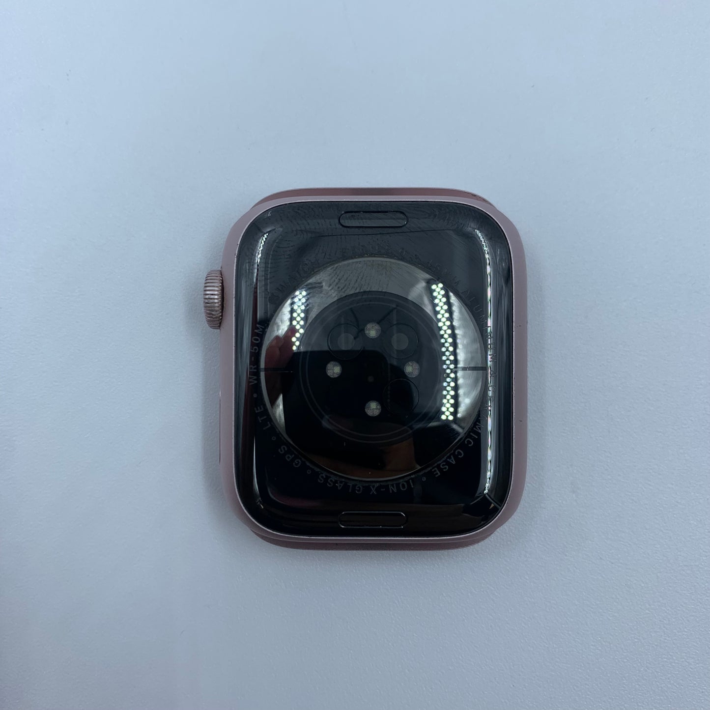 Unlocked Apple Watch Series 9 45MM Aluminum & Ceramic Pink