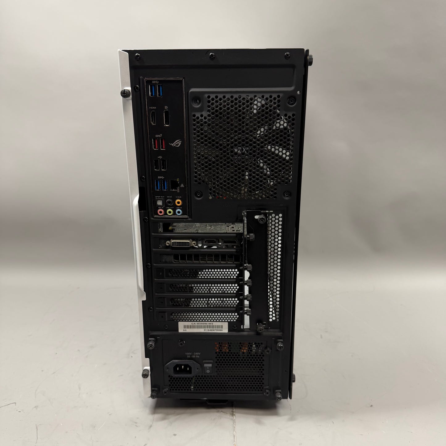 NZXT Custom PC Ryzen 5 1500X 3.50GHz 16GB RAM 1TB HDD Nvidia GeForce GTX 750 Ti