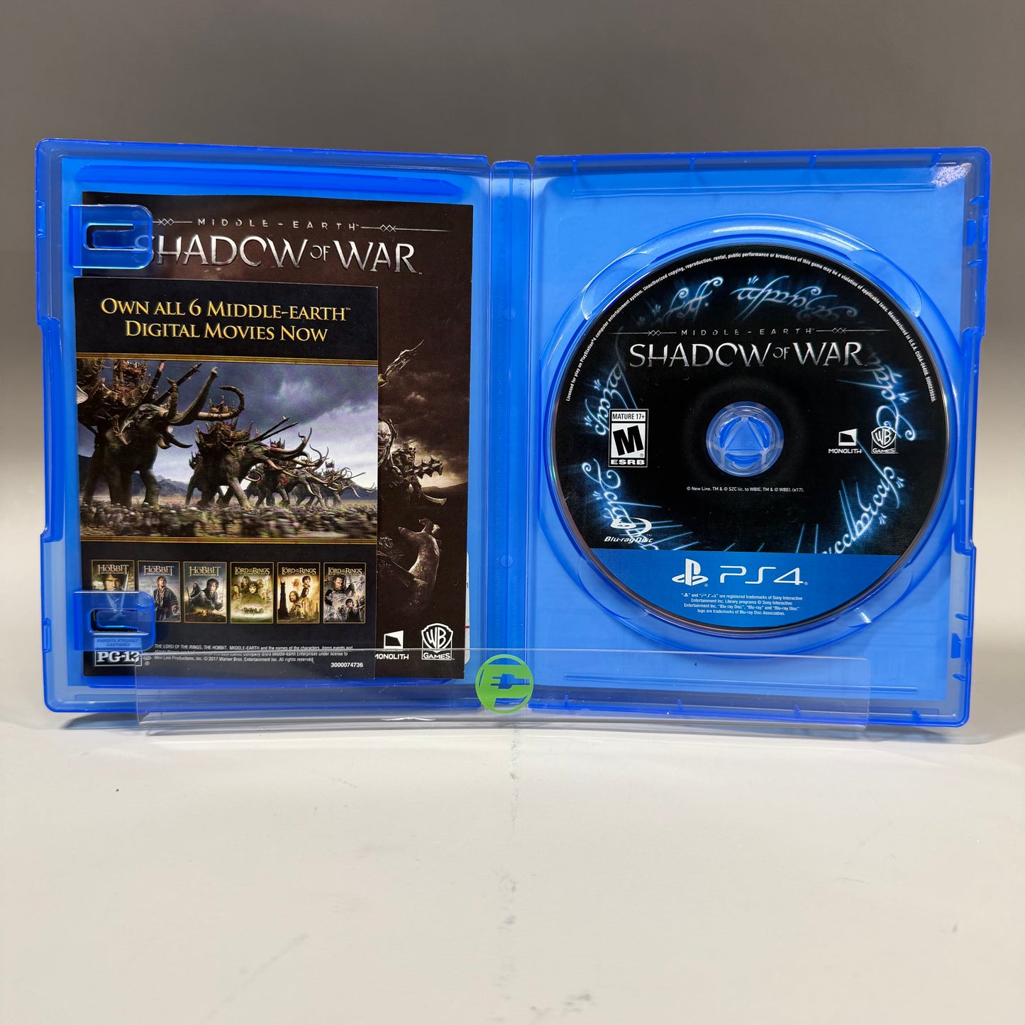 2014-2017 Hits Lot of 6 Sony PlayStation 4 PS4 Games