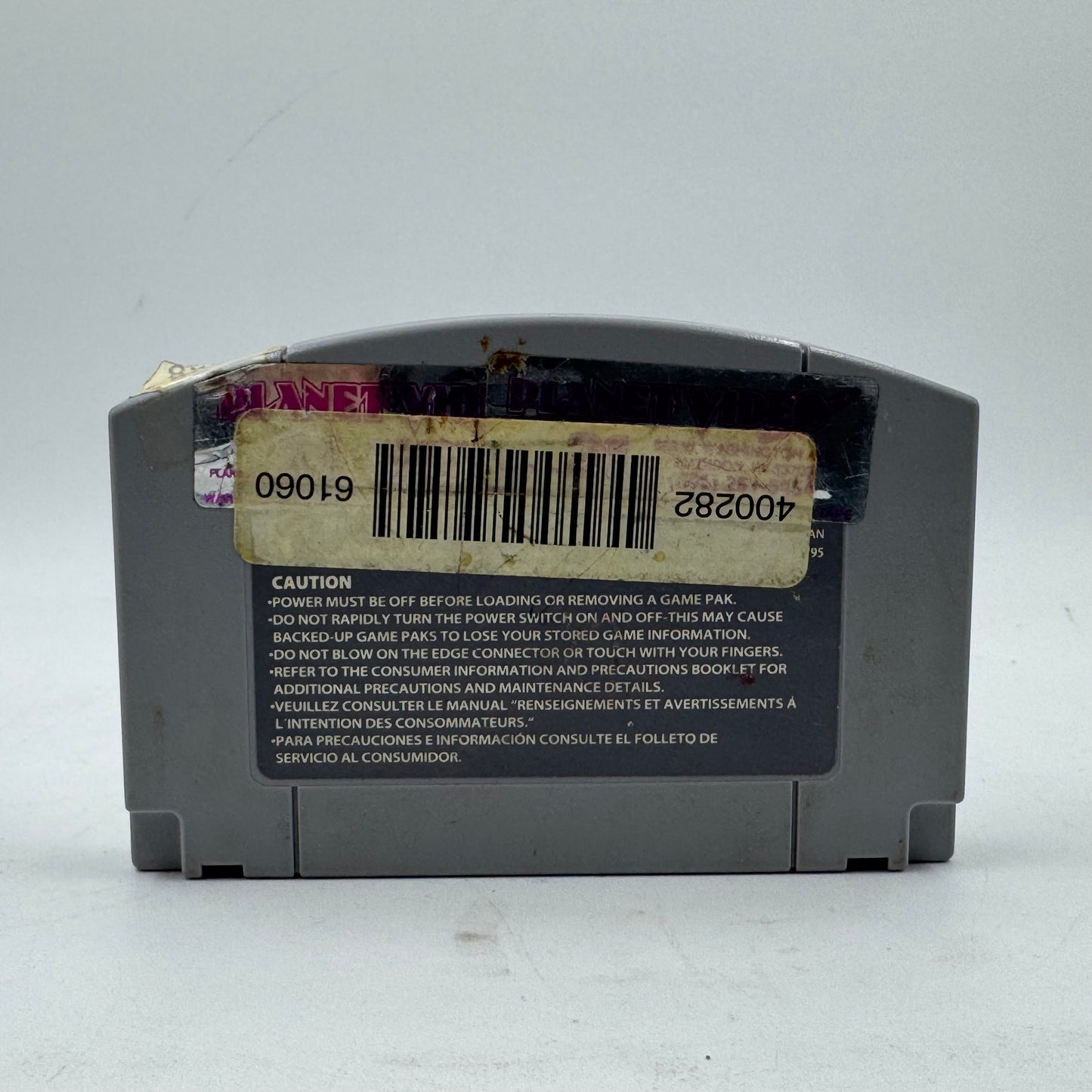 Yoshi's Story (Nintendo 64 N64, 1996)