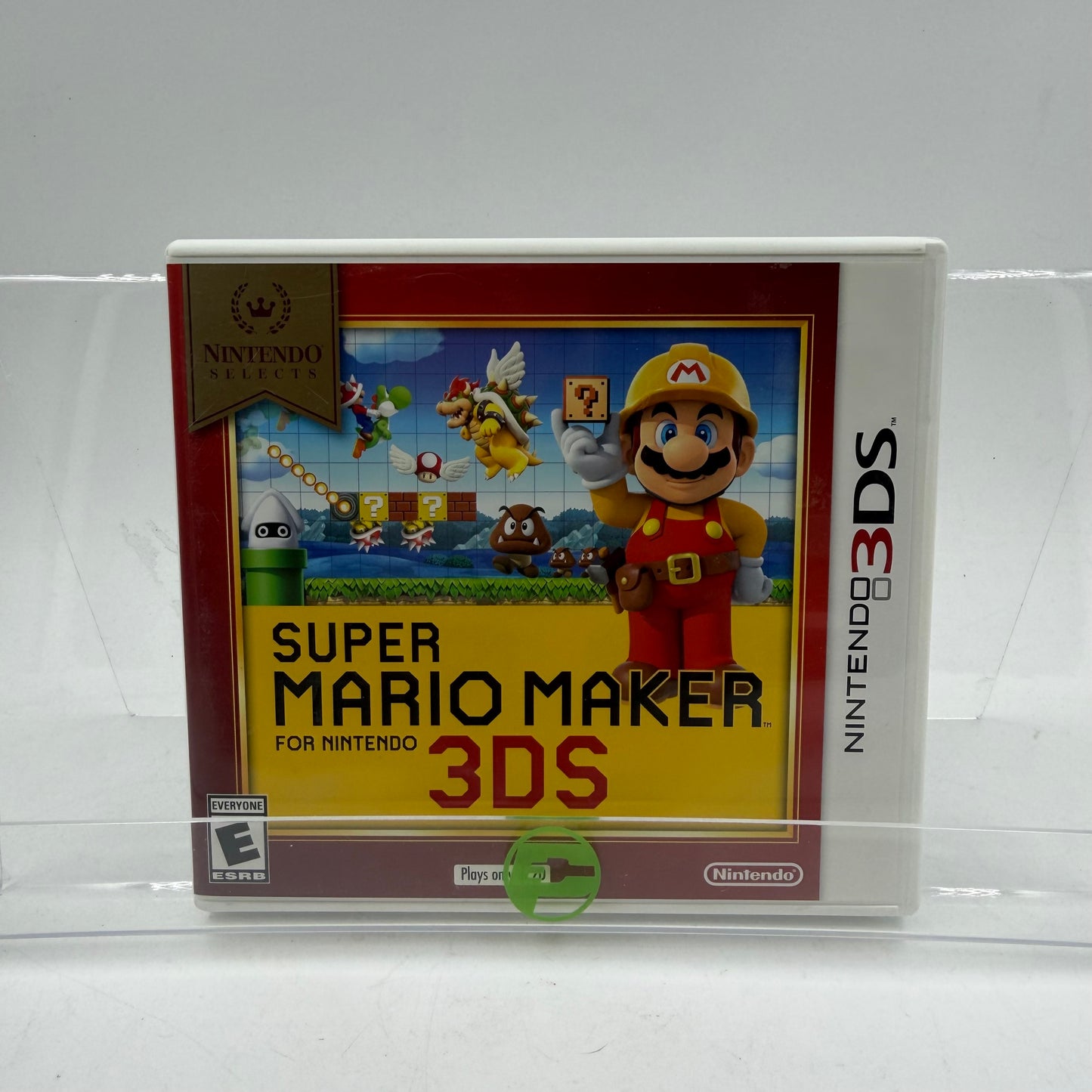 Super Mario Maker (Nintendo 3DS, 2016)
