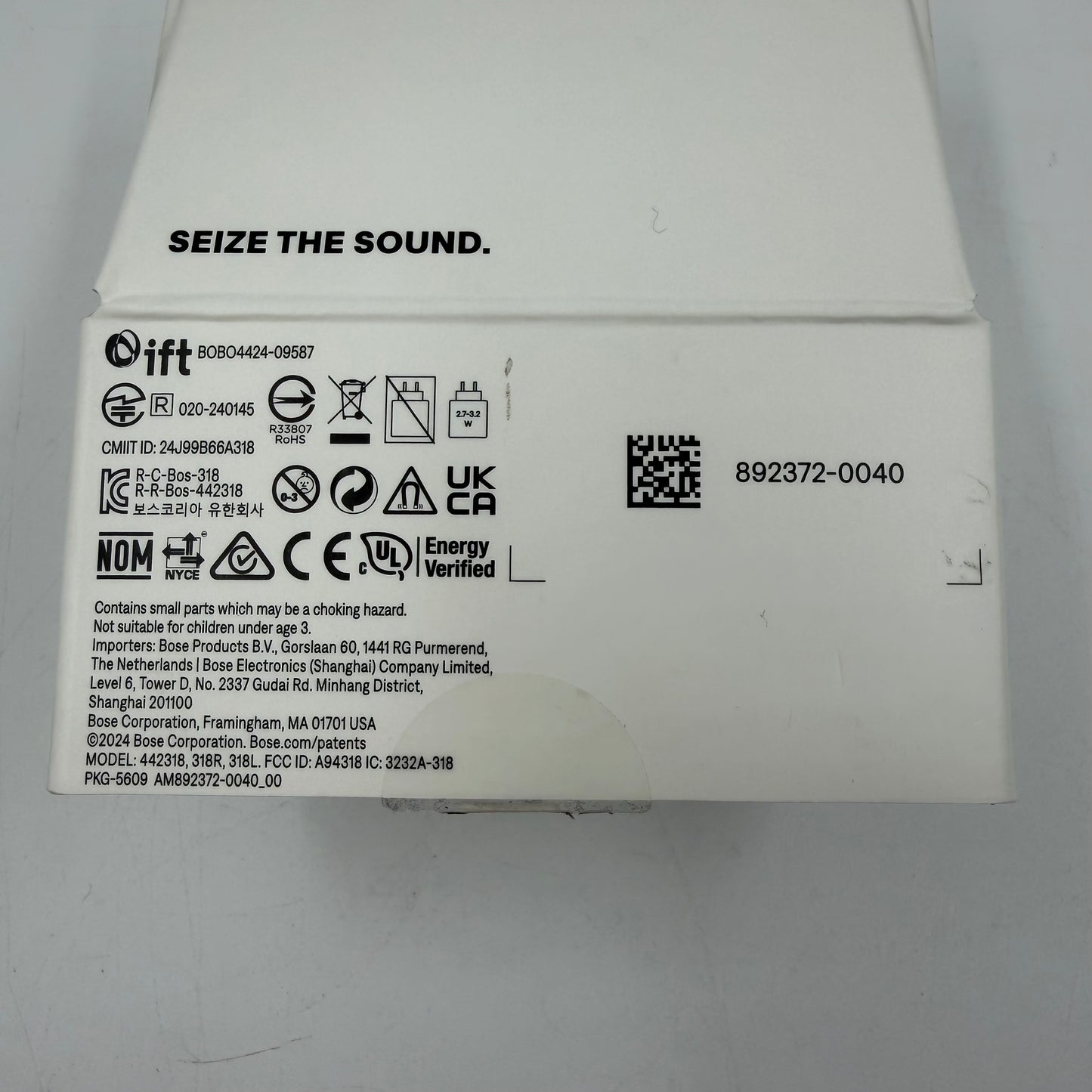 Bose QuietComfort Earbuds In-Ear Noise Cancelling Bluetooth Earbuds Black 