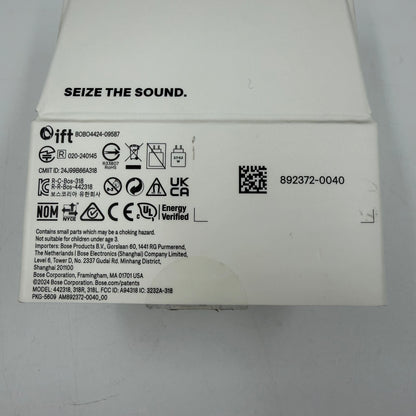 Bose QuietComfort Earbuds In-Ear Noise Cancelling Bluetooth Earbuds Black 