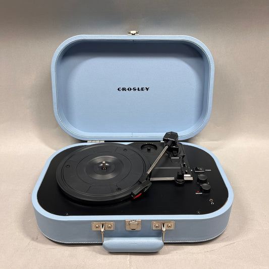 Crosley  Discovery Portable Turntable Bluetooth, Wired, AV CR8009A-GLC