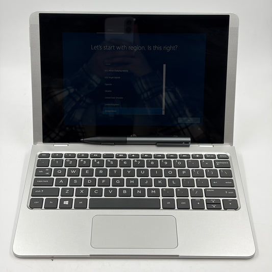 HP X2 10-P018WM 10.1 Atom x5-Z8350 1.44GHz 4GB RAM 64GB eMMC