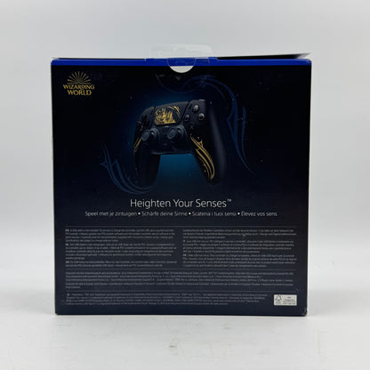 New Sony PlayStation 5 PS5 Dualsense Wireless Controller Hogwarts Legacy