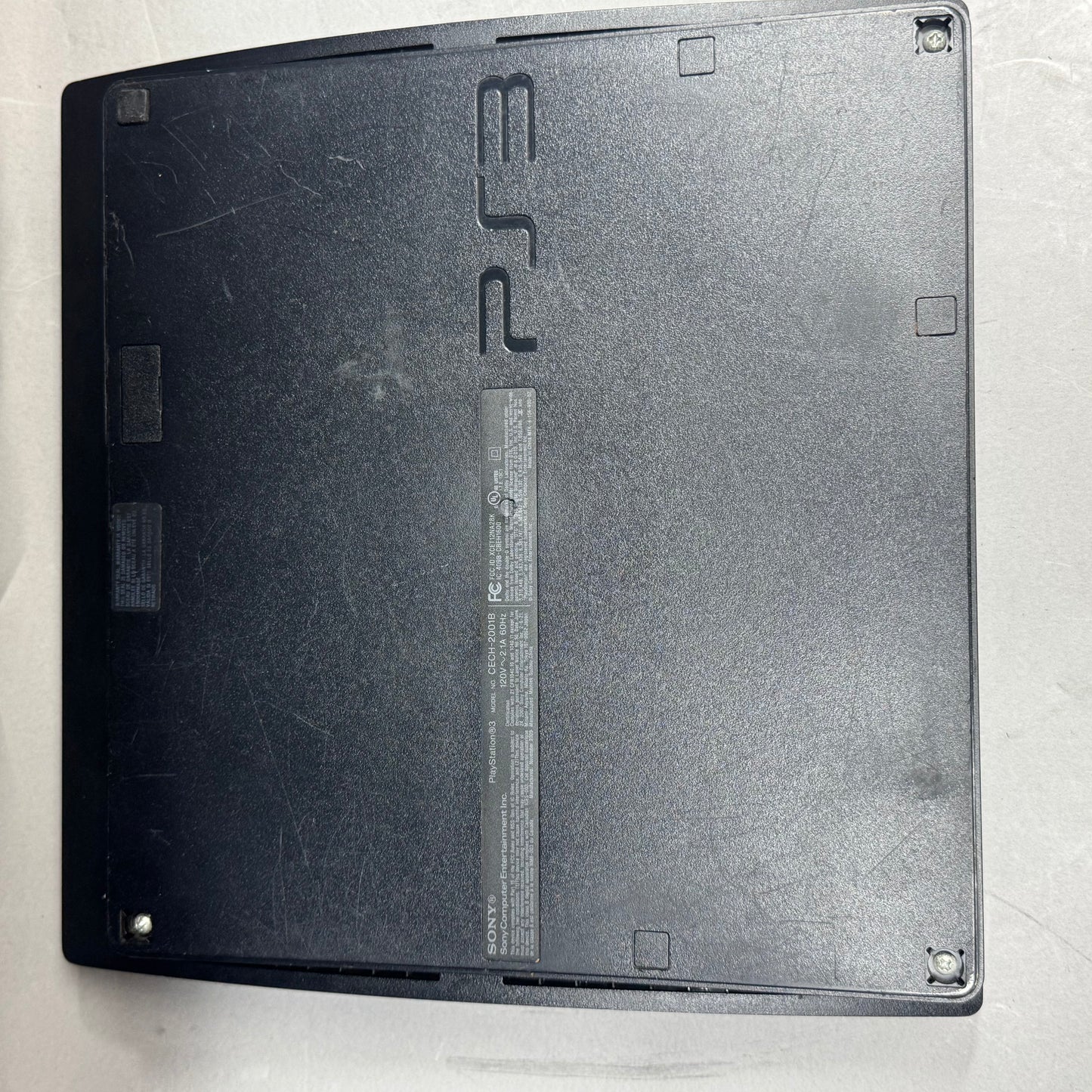 Sony PlayStation 3 Slim 232GB Black Console Gaming System 