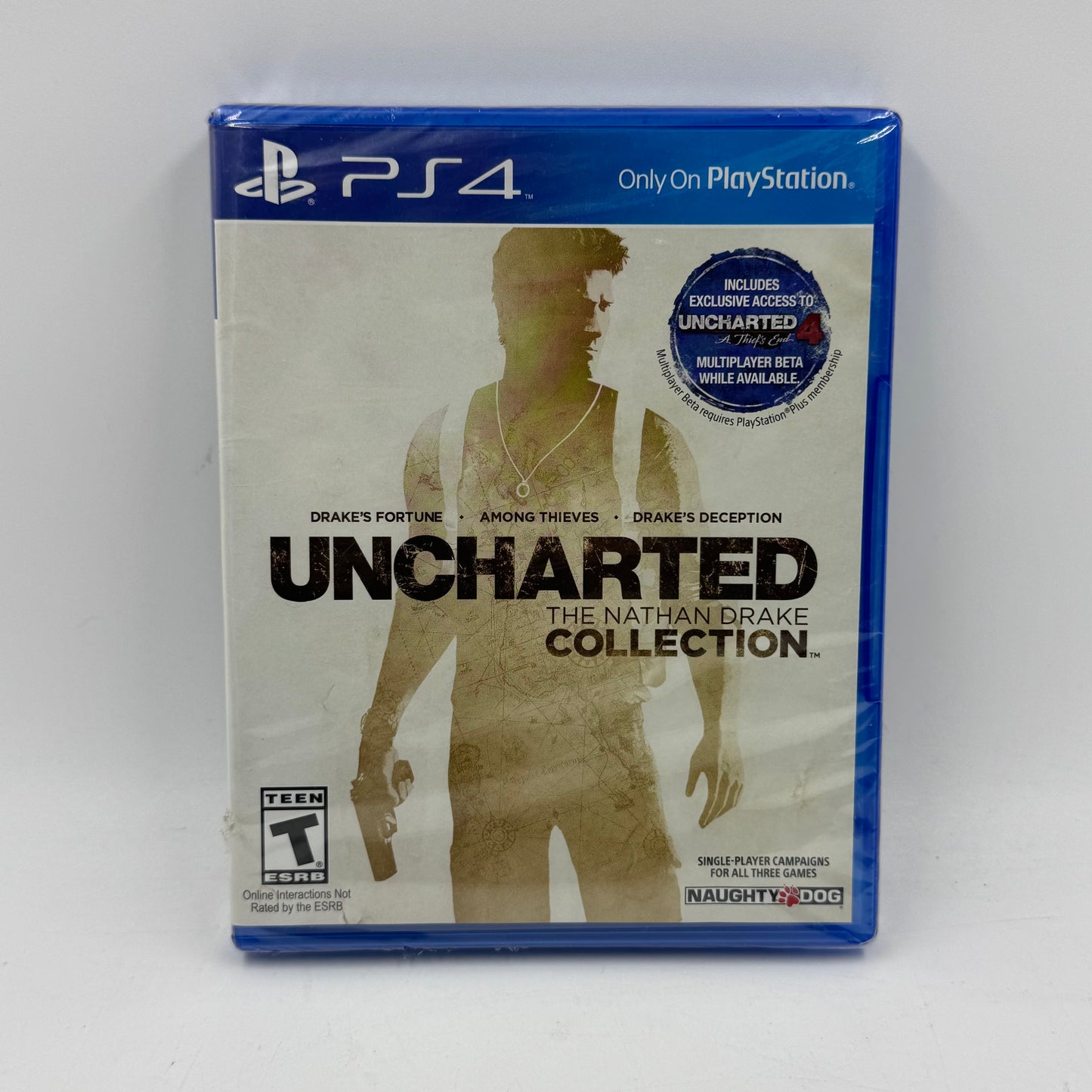 New Uncharted The Nathan Drake Collection (Sony PlayStation 4 PS4, 2015)