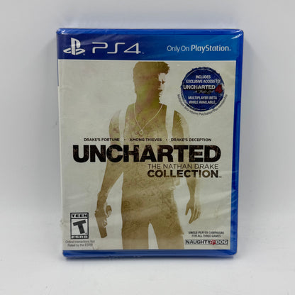 New Uncharted The Nathan Drake Collection (Sony PlayStation 4 PS4, 2015)