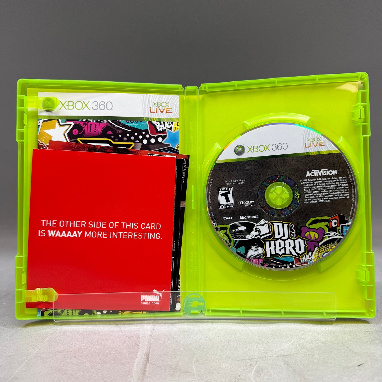 Lot of 4 Microsoft Xbox 360 Games