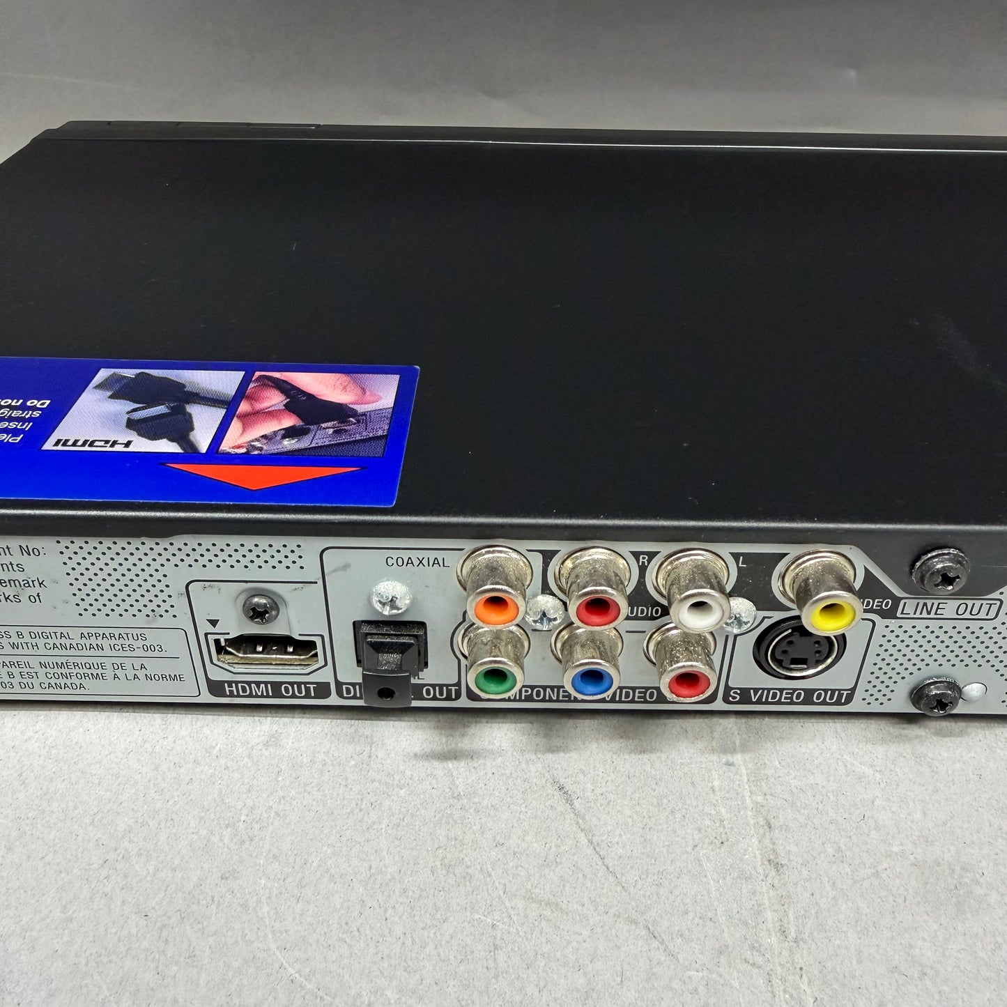 Sony CD/DVD Player Wired DVP-NS700H