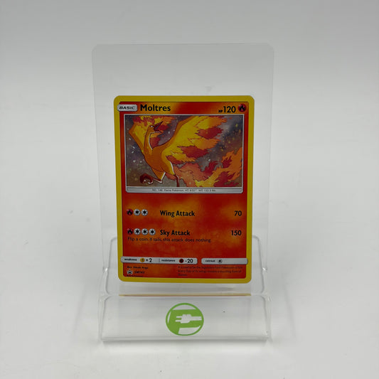 Pokémon TCG Hidden Fates Moltres SM143 Holo English