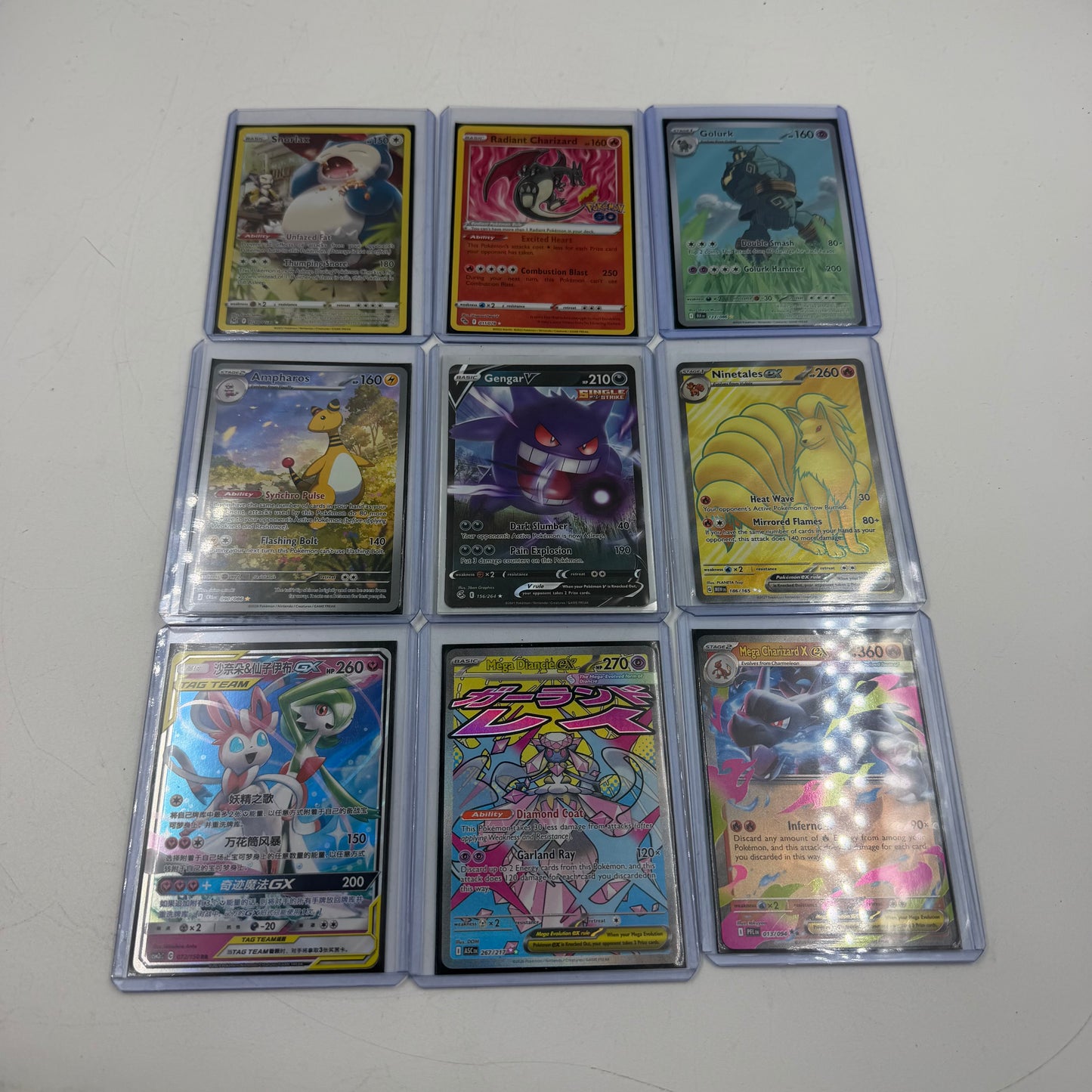 Pokémon TCG Card 18 Cards
