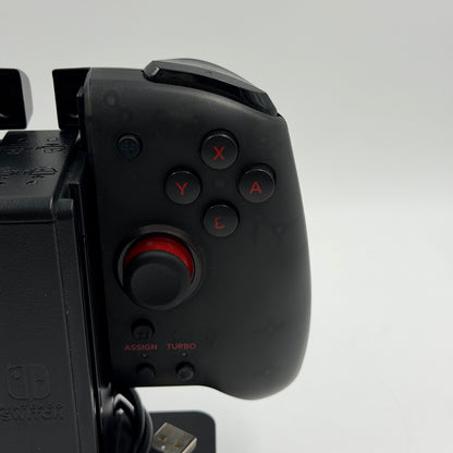 Hori Split Pad Pro Black NSW-298,299,300 Controller For Switch w/PowerA Charger