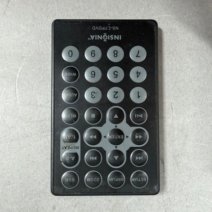 Insignia Portable DVD Player Wired NS-D7PDVD