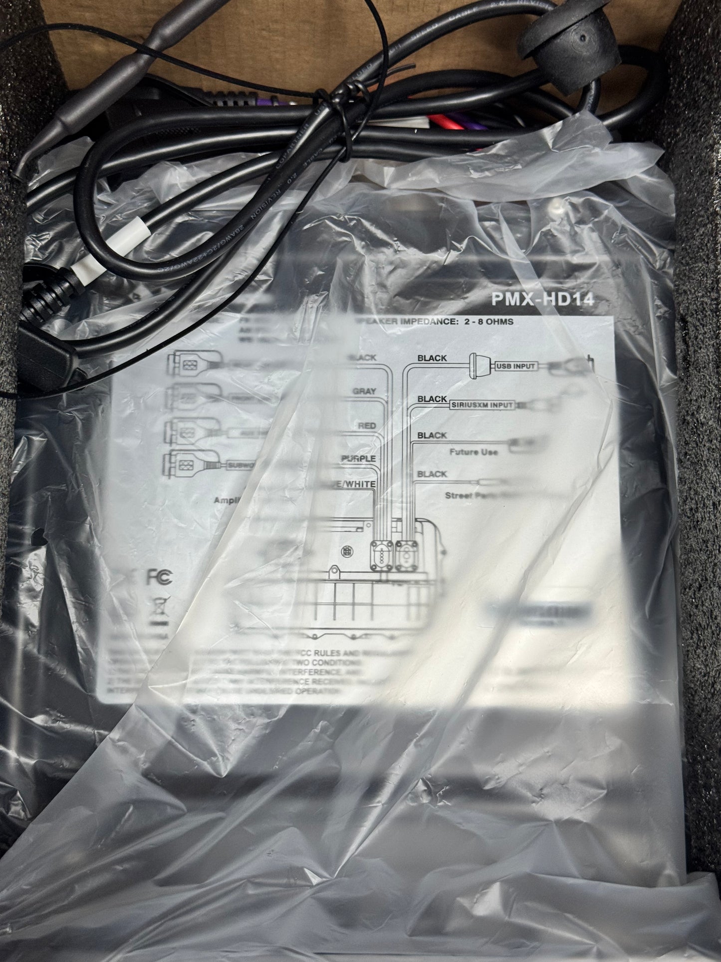 New Rockford Fosgate Digital Media Receiver Radio PMX-HD14