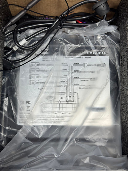 New Rockford Fosgate Digital Media Receiver Radio PMX-HD14
