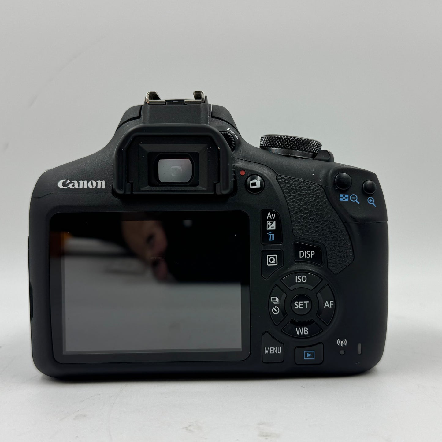 Canon EOS Rebel T7 24.7MP Digital Point-And-Shoot Camera