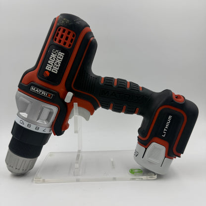 Black+Decker BDCMTDD 12V Drill/Driver
