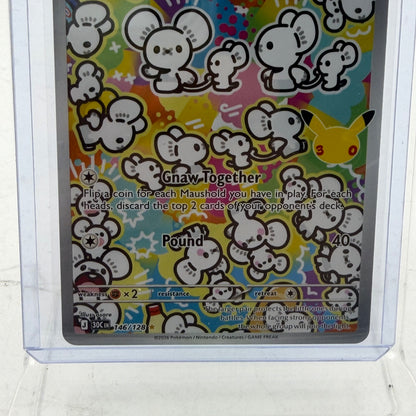 Pokémon TCG 30th Anniversary Maushold 146/128 Full Art ENG