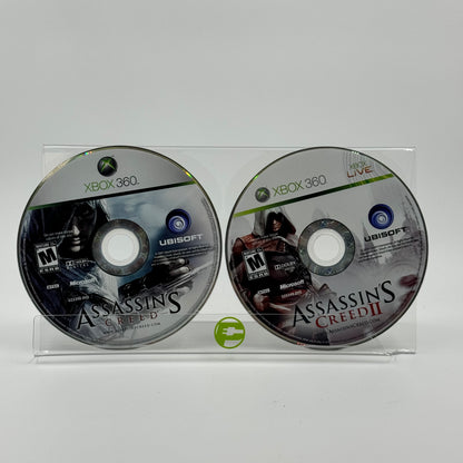 Assassin's Creed XBOX 360 Game Bundle  (Microsoft Xbox 360, 2007-2013)