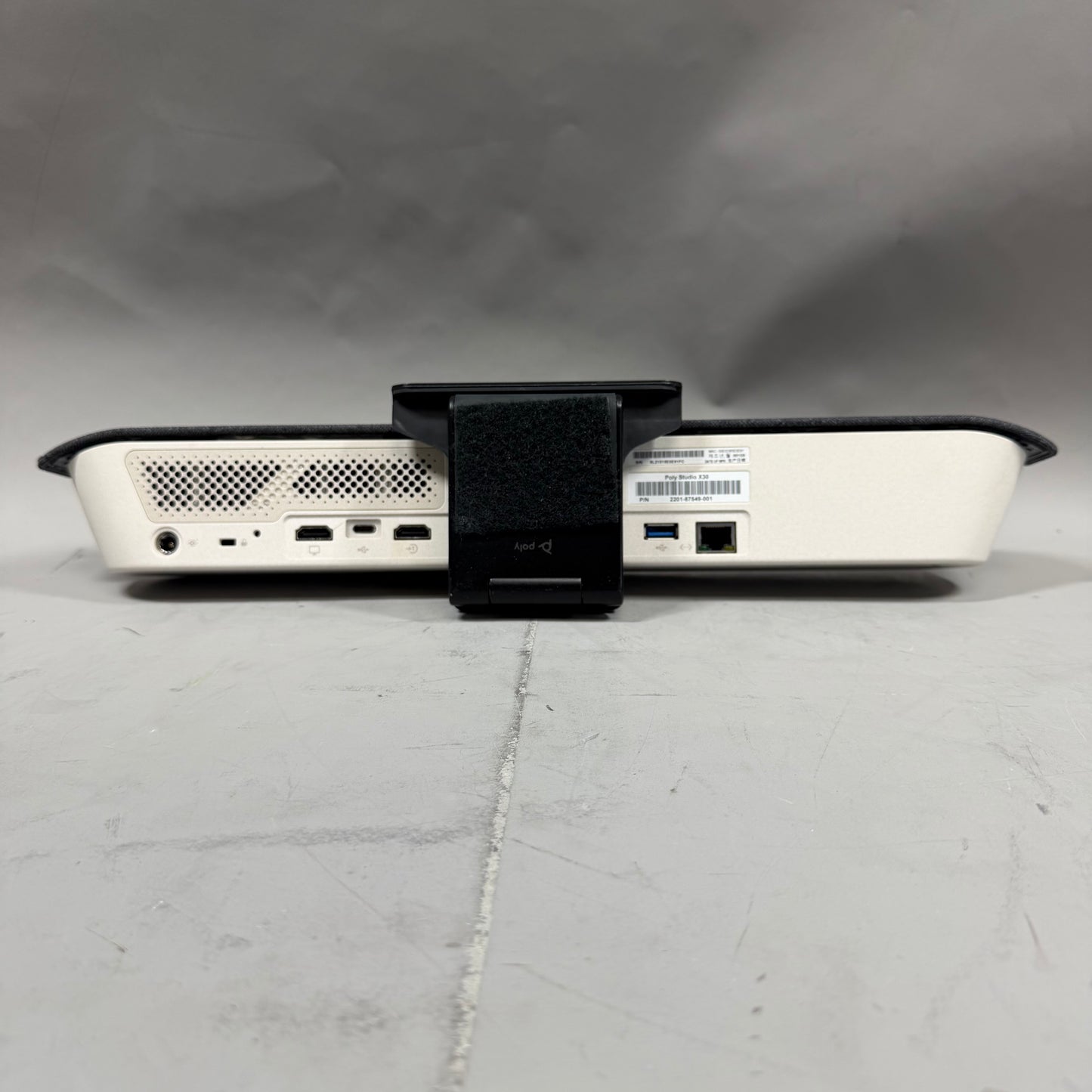 Poly TC8 & X30 All-In-1 Video Bar