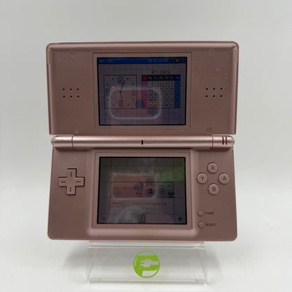 Nintendo DS Lite Handheld Game Console USG-USA-1 Pink