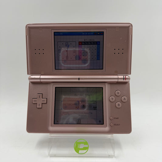 Nintendo DS Lite Handheld Game Console USG-USA-1 Pink