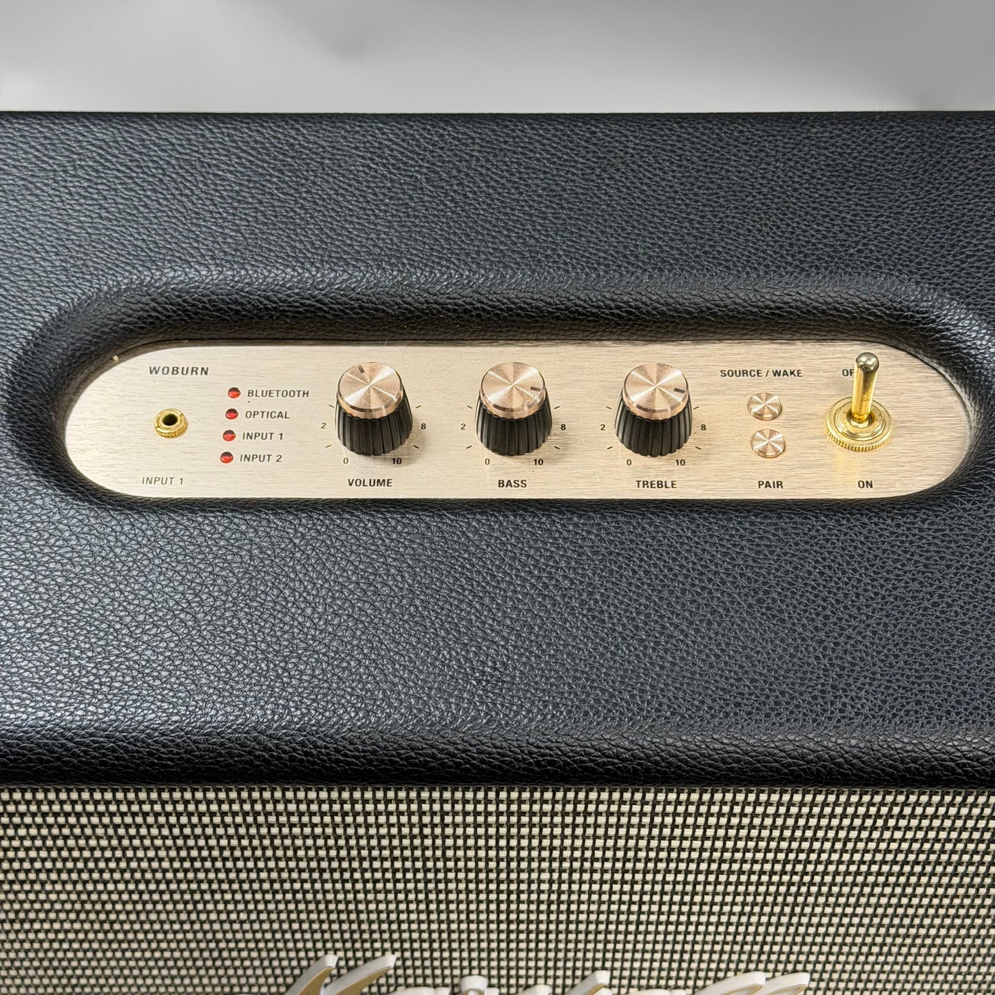 Marshall Woburn Bluetooth Speaker Black 4090963