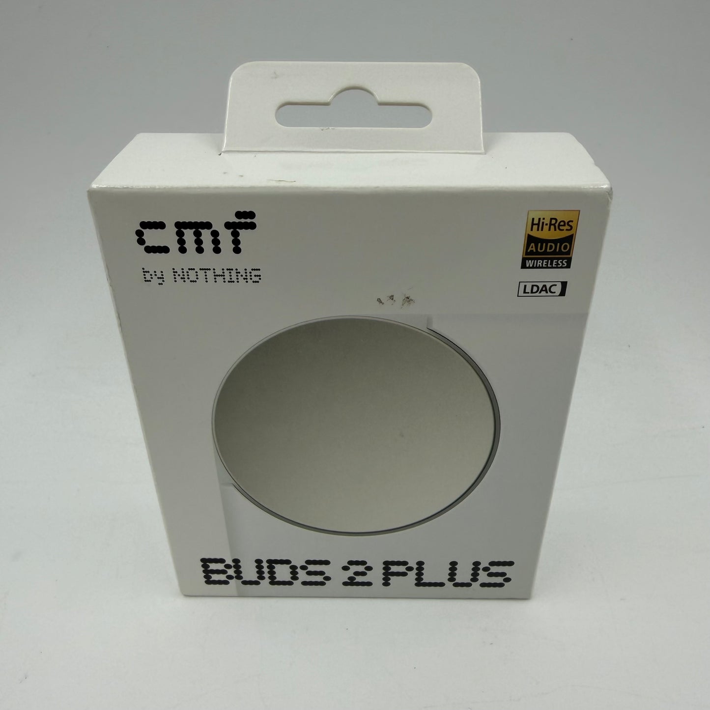 New CMF Buds 2 Plus Noise Cancelling Wireless Earbuds  Clearly White B184