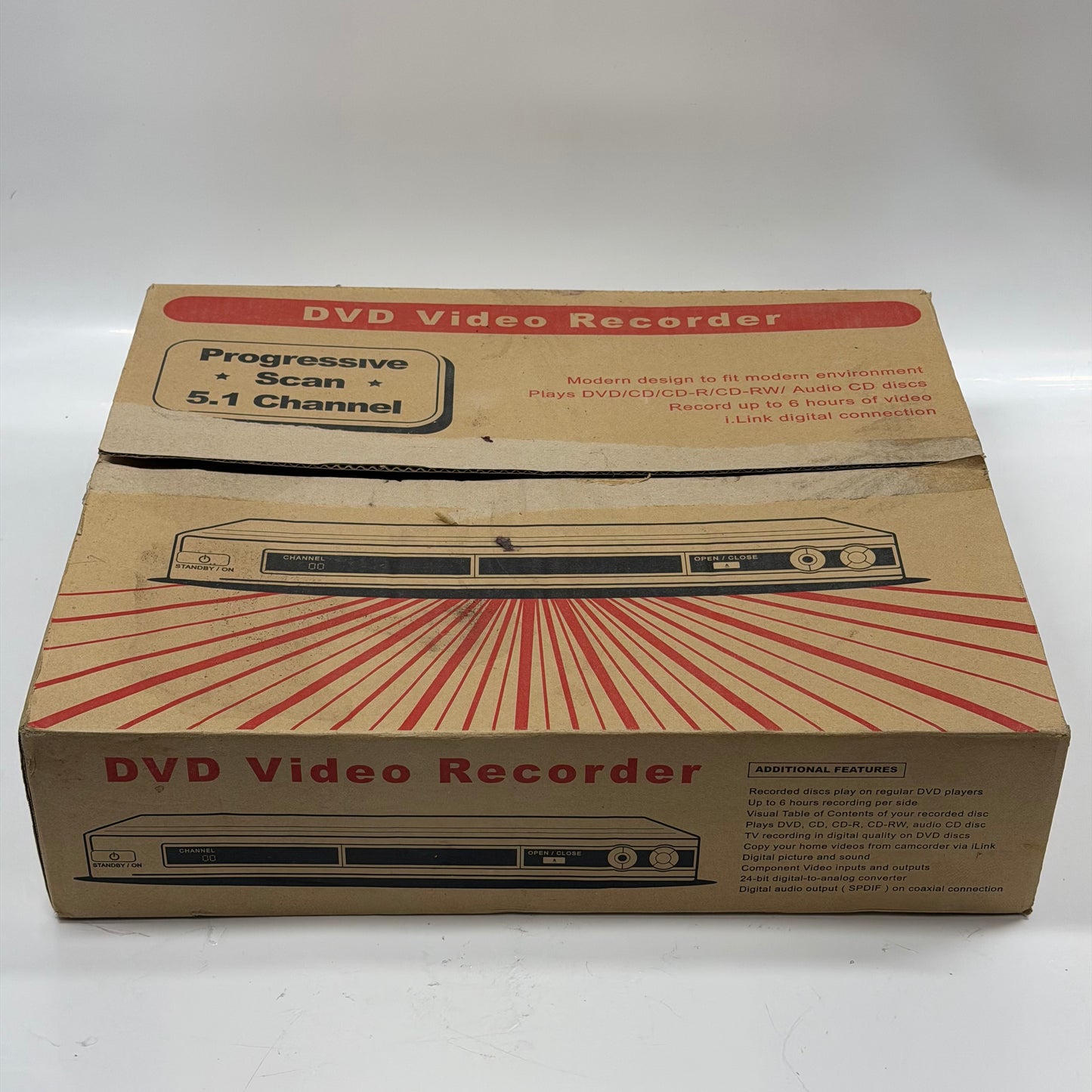 New Protron PD-DVR100 DVD Recorder
