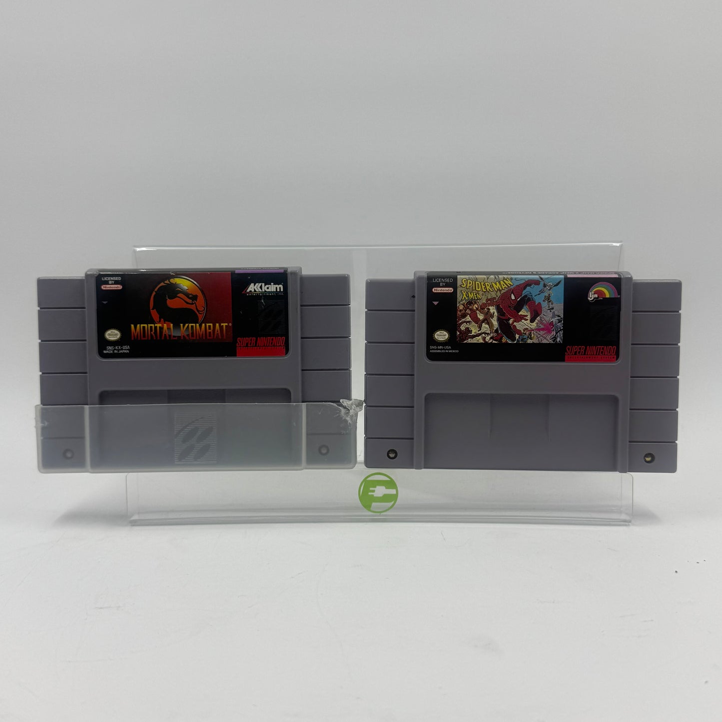 Lot of 2 Super Nintendo SNES Games