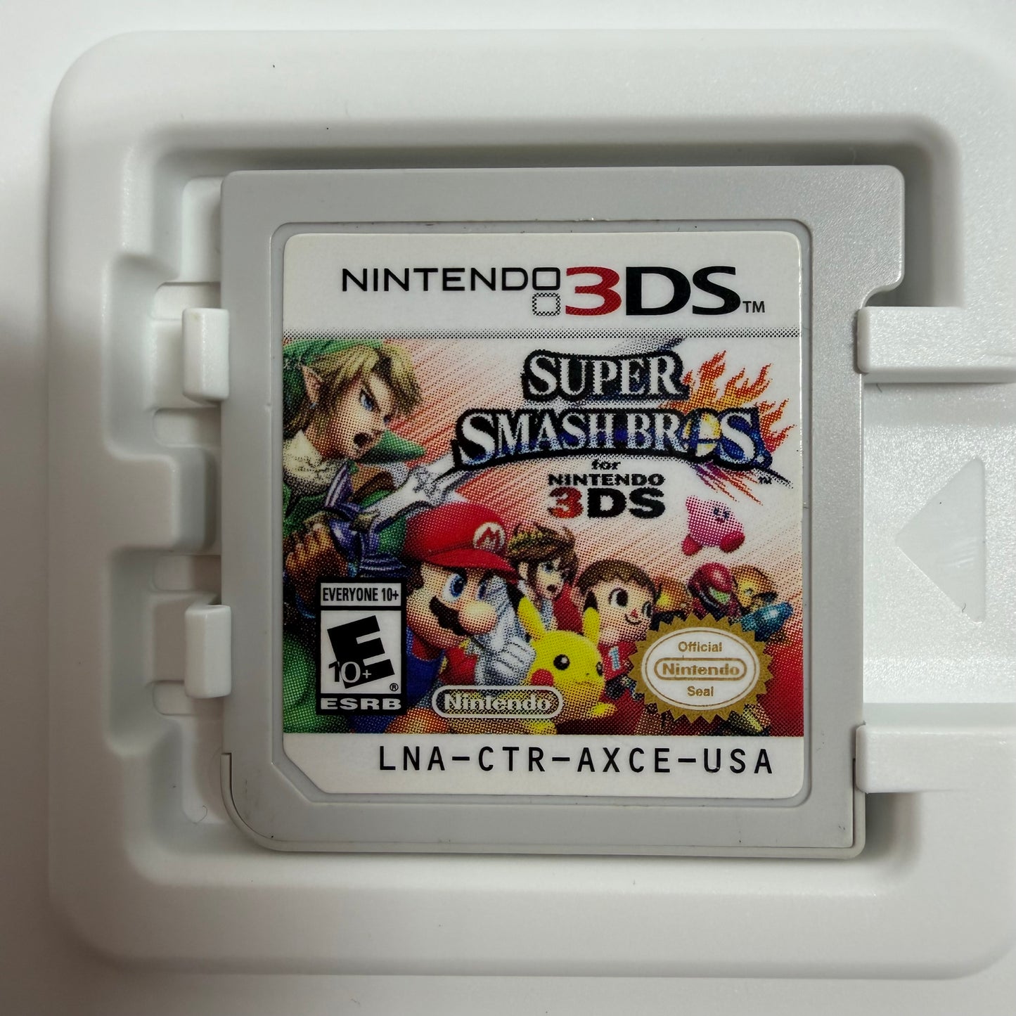 Super Smash Bros for Nintendo 3DS (Nintendo 3DS, 2014)