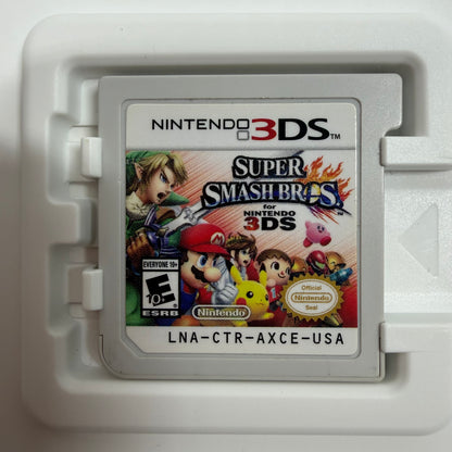 Super Smash Bros for Nintendo 3DS (Nintendo 3DS, 2014)