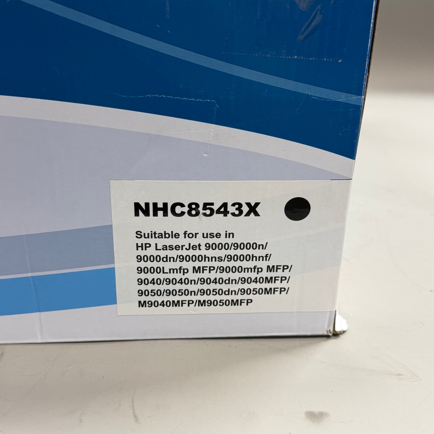 Toner Cartridge HP Toner Replacement NHC8543X
