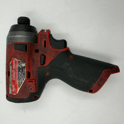 Milwaukee 2553-20 M12 12V 1/4" Hex Impact Driver