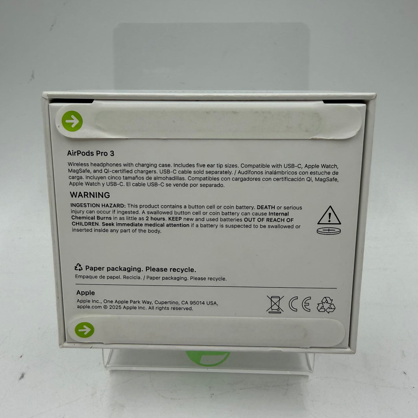 New Apple AirPods Pro 3rd Gen with MagSafe Charging Case A3122 A3064 A3063